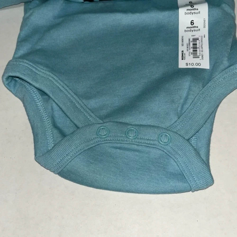 New Baby Jumping Beans Mickey Mouse Bodysuit by‎ Disney